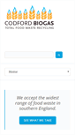 Mobile Screenshot of codfordbiogas.co.uk