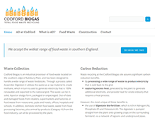 Tablet Screenshot of codfordbiogas.co.uk